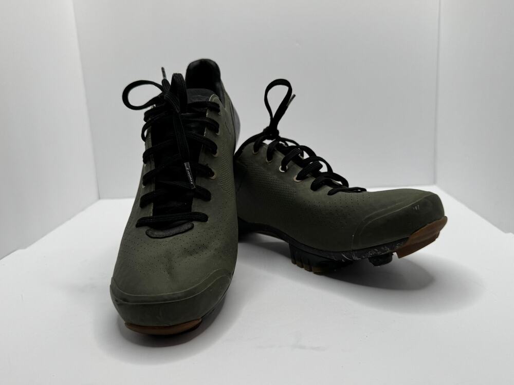 Cycling S-Works Recon Lace Gravel Shoes Oak Green 42 / Menss 9